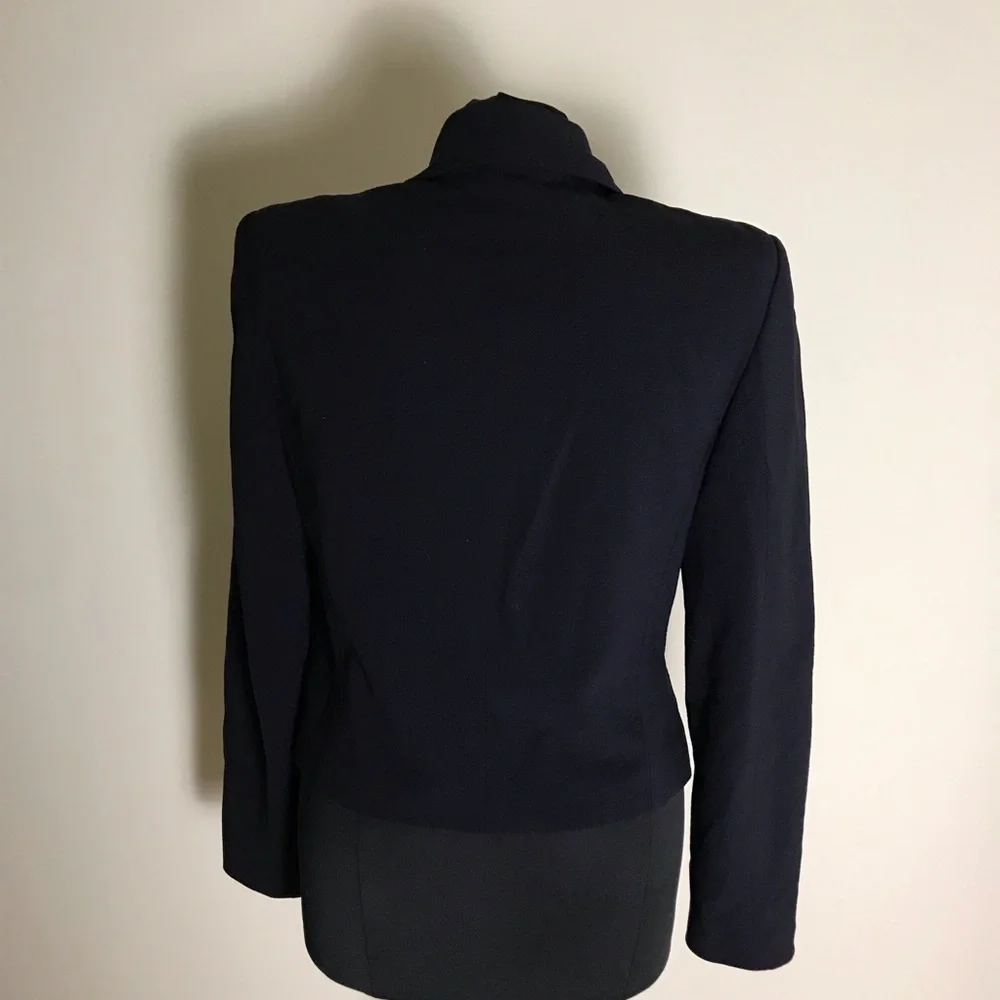 Escada Vintage Black Blazer